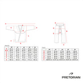 KIMONO JIU JITSU PRO 550G